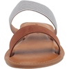 Amazon Essentials Women’s Two Band Slip On Open Toe Fashion Slide Sandal(Light Blue)