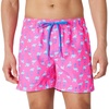 Amazon Essentials Men’s 7″ Quick-Dry Swim Trunk, Lightweight Breathable(Bright Pink Flamingo)