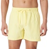 Amazon Essentials Men’s 7″ Quick-Dry Swim Trunk, Lightweight Breathable(Light Yellow)