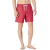Amazon Essentials Men’s 7″ Quick-Dry Swim Trunk, Lightweight Breathable(Lilac Red Crocodiles)