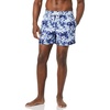 Amazon Essentials Men’s 7″ Quick-Dry Swim Trunk, Lightweight Breathable(Navy Tie Dye)