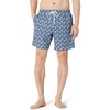 Amazon Essentials Men’s 7″ Quick-Dry Swim Trunk, Lightweight Breathable(Navy White Posey Floral)