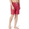 Amazon Essentials Men’s 9″ Quick-Dry Lightweight Breathable Swim Trunk with Mesh Liner(Lilac Red Crocodiles)