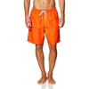 Amazon Essentials Men’s 9″ Quick-Dry Lightweight Breathable Swim Trunk with Mesh Liner(Orange)