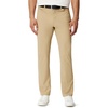 Amazon Essentials Men’s Classic Fit 5 Pocket Commuter Pants(Khaki Tan)