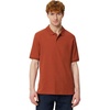 Amazon Essentials Men’s Regular-Fit Cotton Pique Polo Shirt, Short Sleeve (Available in Big & Tall)(Brick Red)