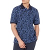 Amazon Essentials Men’s Regular-Fit Cotton Pique Polo Shirt, Short Sleeve (Available in Big & Tall)(Indigo Palm)