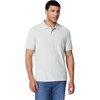 Amazon Essentials Men’s Regular-Fit Cotton Pique Polo Shirt, Short Sleeve (Available in Big & Tall)(Light Sage Green)