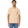 Amazon Essentials Men’s Regular-Fit Cotton Pique Polo Shirt, Short Sleeve (Available in Big & Tall)(Pale Peach)