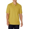 Amazon Essentials Men’s Regular-Fit Cotton Pique Polo Shirt, Short Sleeve (Available in Big & Tall)(Yellow)
