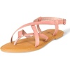 Amazon Essentials Women’s Casual Strappy Sandal(Dusty Rose)