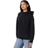 Amazon Essentials Women’s Oversized-Fit Fleece Hoodie(Black)