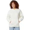 Amazon Essentials Women’s Oversized-Fit Fleece Hoodie(Cream)