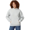 Amazon Essentials Women’s Oversized-Fit Fleece Hoodie(Light Grey Heather)