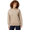 Amazon Essentials Women’s Oversized-Fit Fleece Hoodie(Taupe)