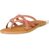 Amazon Essentials Women’s Strappy Slide Flat Sandal(Dusty Rose)