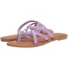 Amazon Essentials Women’s Strappy Slide Flat Sandal(Lavender)