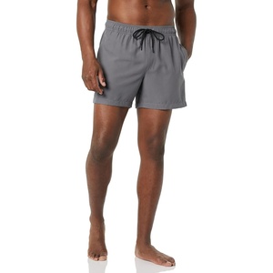 Amazon Essentials Men’s 7″ Quick-Dry Swim Trunk, Lightweight Breathable(Charcoal)
