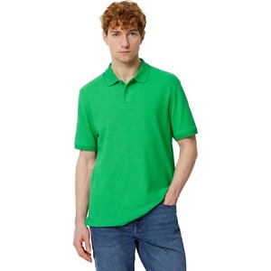 Amazon Essentials Men’s Regular-Fit Cotton Pique Polo Shirt, Short Sleeve (Available in Big & Tall)(Bright Emerald Green)