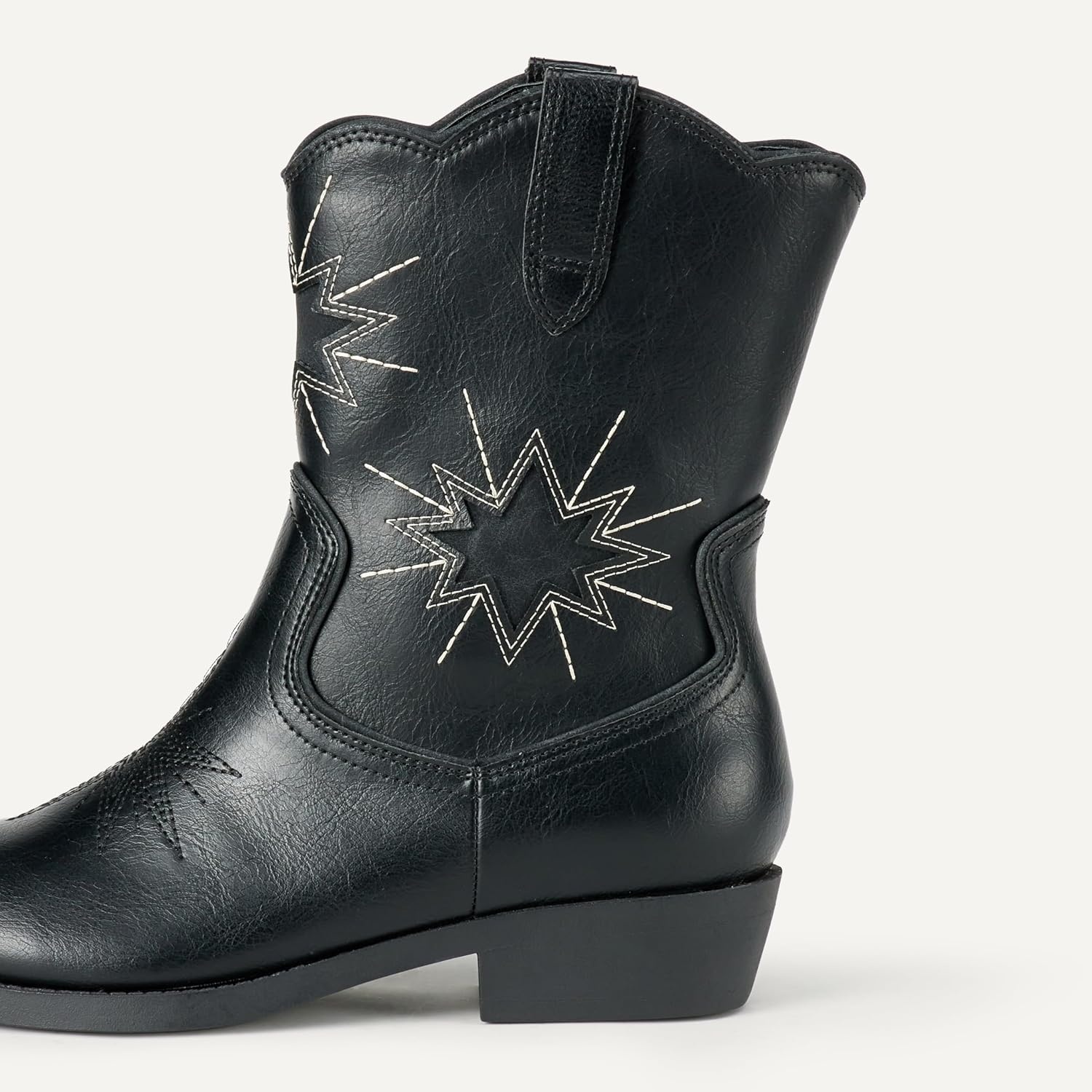 image:imageAmazon Essentials Girls Western Cowboy BootsBlack