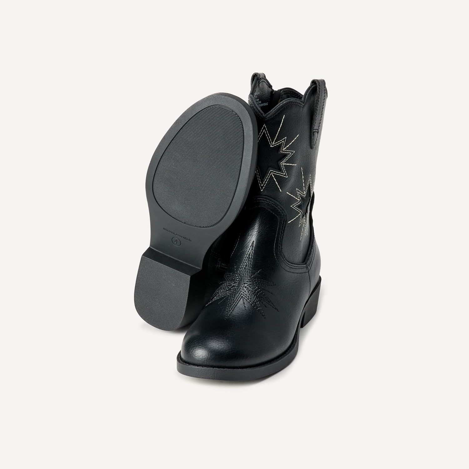 image:imageAmazon Essentials Girls Western Cowboy BootsBlack