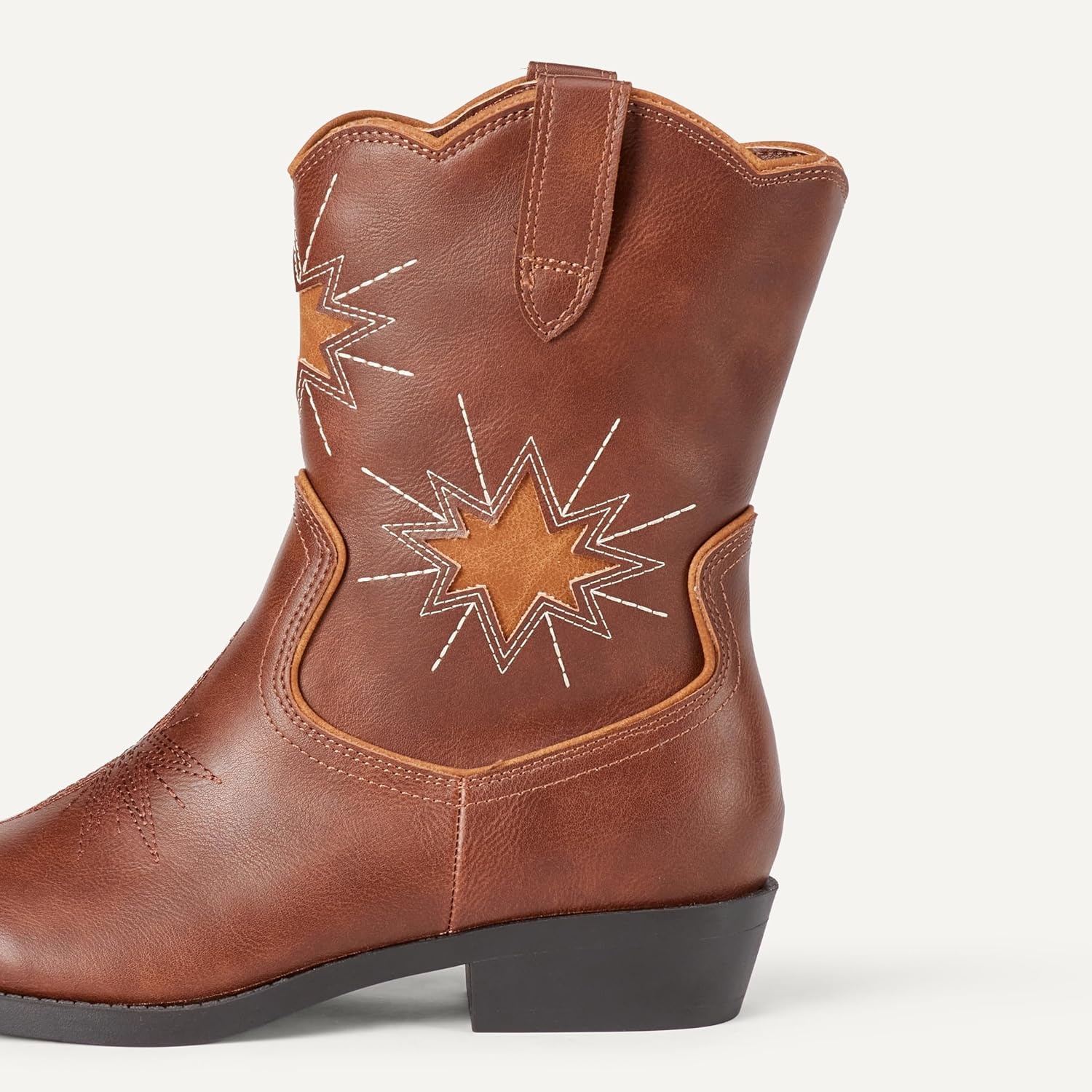 image:imageAmazon Essentials Girls Western Cowboy BootsBrown