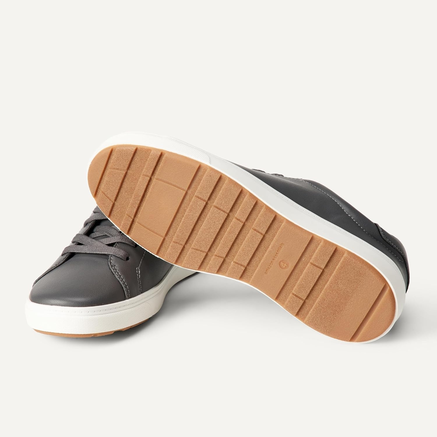 image:imageAmazon Essentials Unisex Kids Low Top Classic Sneakers for Boys and GirlsGrey