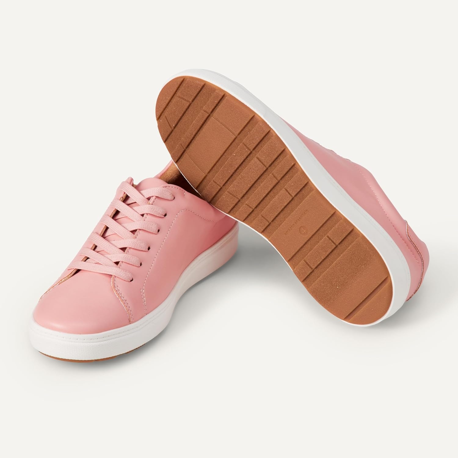image:imageAmazon Essentials Unisex Kids Low Top Classic Sneakers for Boys and GirlsPink