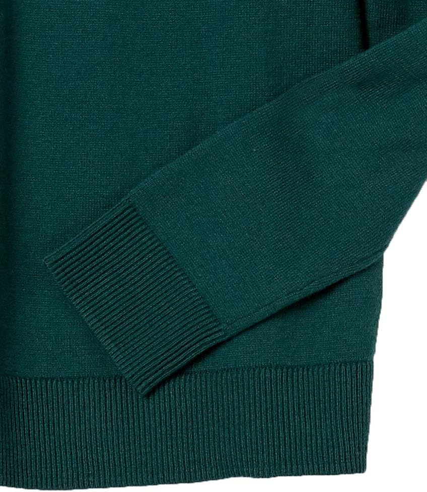 image:imageAmazon Essentials Womens ClassicFit Lightweight LongSleeve Turtleneck SweaterForest Green