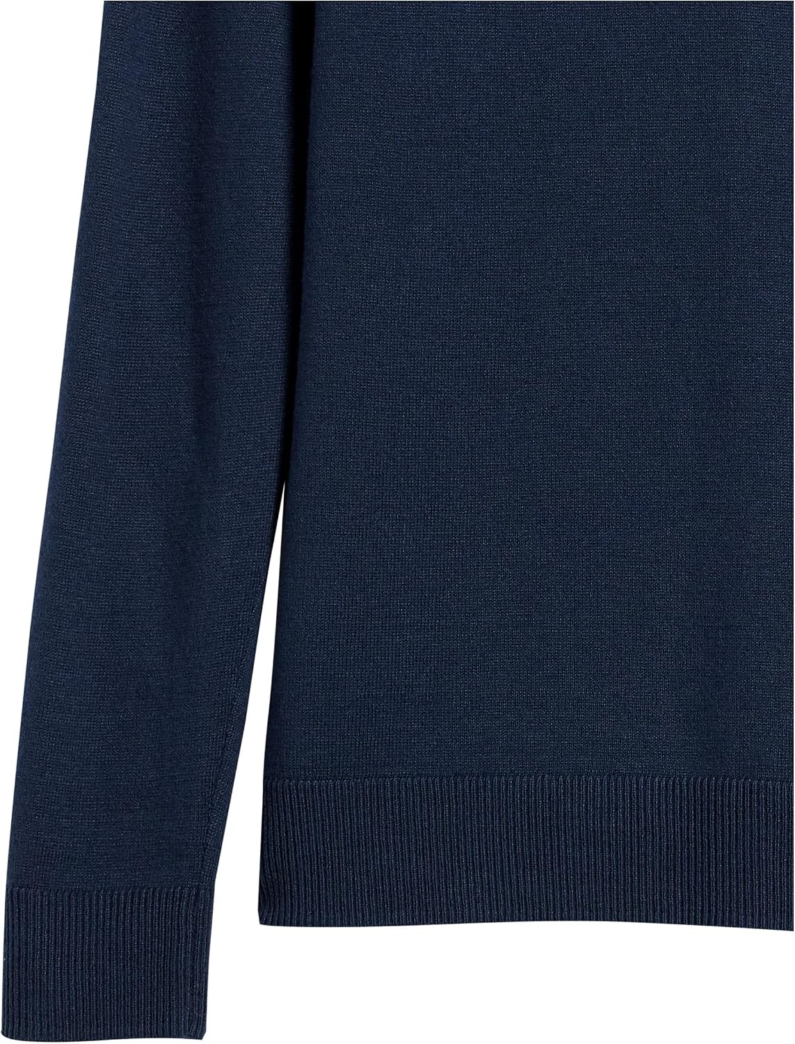 image:imageAmazon Essentials Womens ClassicFit Lightweight LongSleeve Turtleneck SweaterNavy