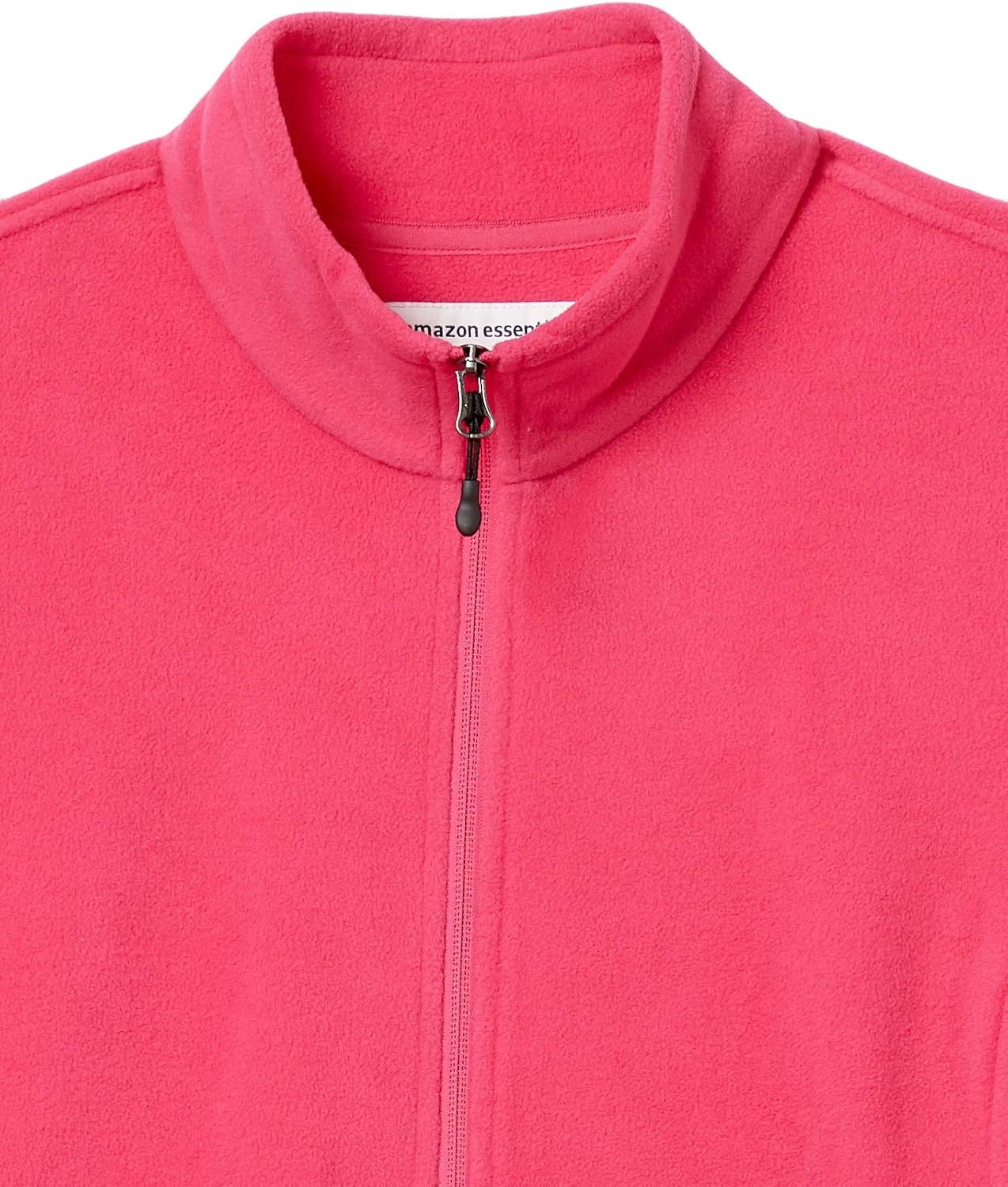 image:imageAmazon Essentials Womens ClassicFit Sleeveless Polar Soft Fleece Vest with Zip Pockets Available in Plus SizePink