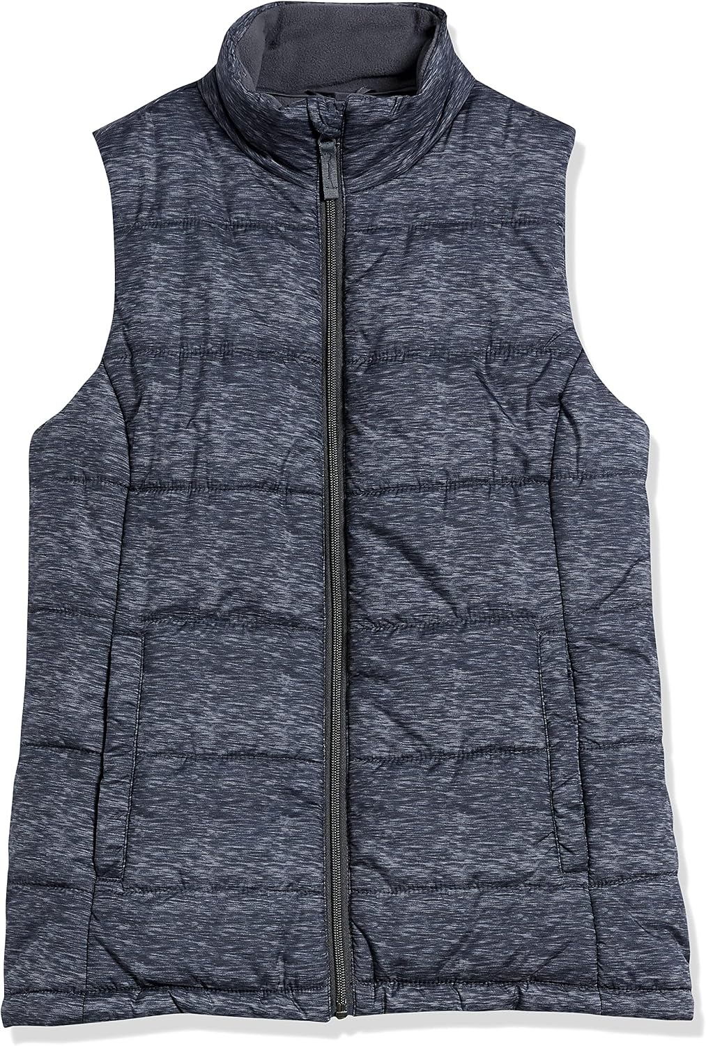image:imageAmazon Essentials Womens MidWeight Puffer Vest Discontinued ColorsCharcoal Heather