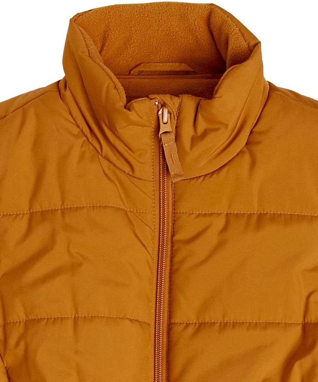 image:imageAmazon Essentials Womens MidWeight Puffer Vest Discontinued ColorsDark Camel
