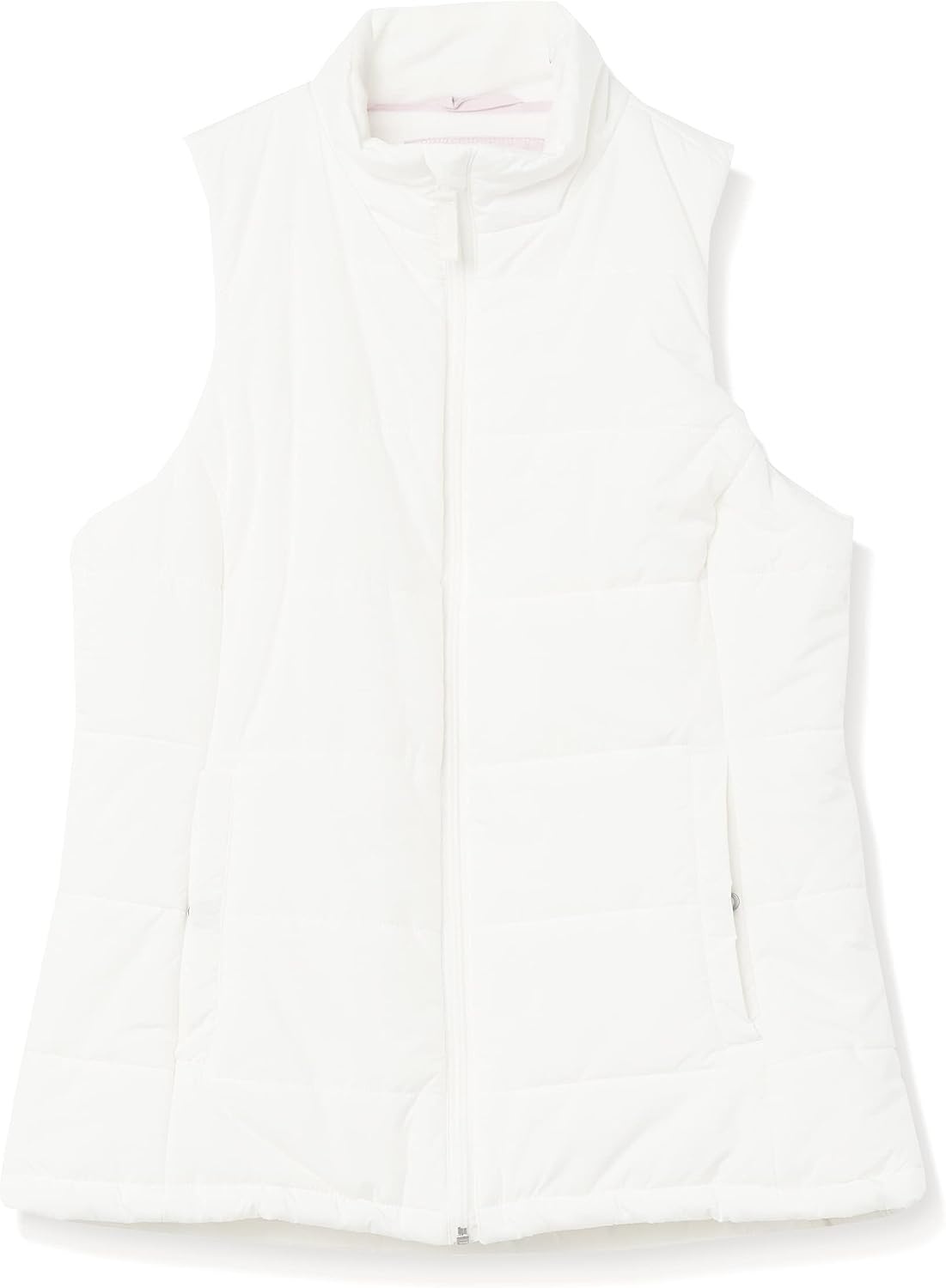 image:imageAmazon Essentials Womens MidWeight Puffer VestIvory