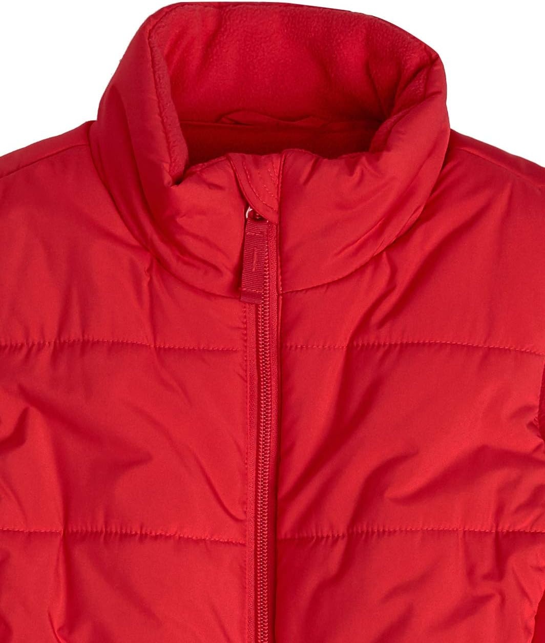 image:imageAmazon Essentials Womens MidWeight Puffer VestRed