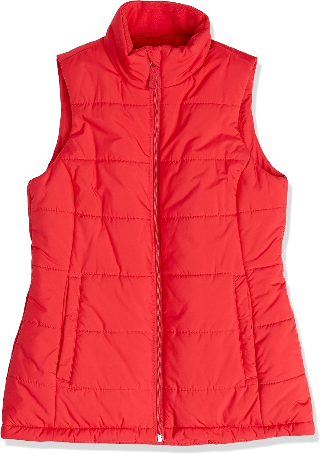 image:imageAmazon Essentials Womens MidWeight Puffer VestRed