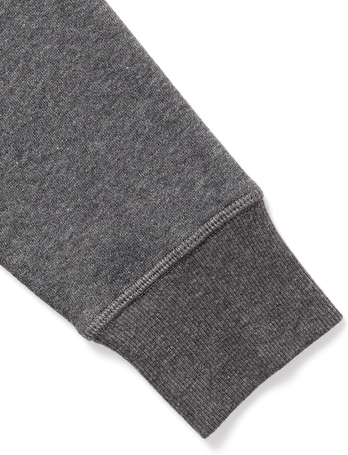 image:imageAmazon Essentials Womens RegularFit Midweight Fleece Pullover Hoodie with Kangaroo Pocket Available in Plus SizeCharcoal Heather