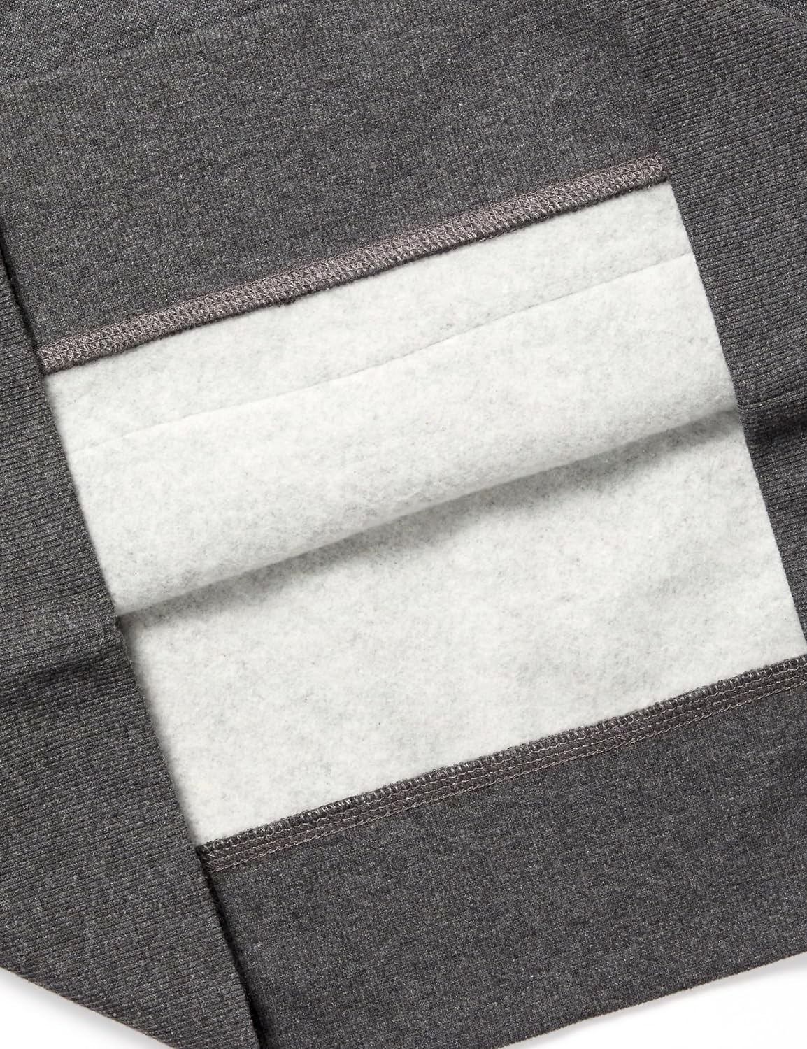 image:imageAmazon Essentials Womens RegularFit Midweight Fleece Pullover Hoodie with Kangaroo Pocket Available in Plus SizeCharcoal Heather