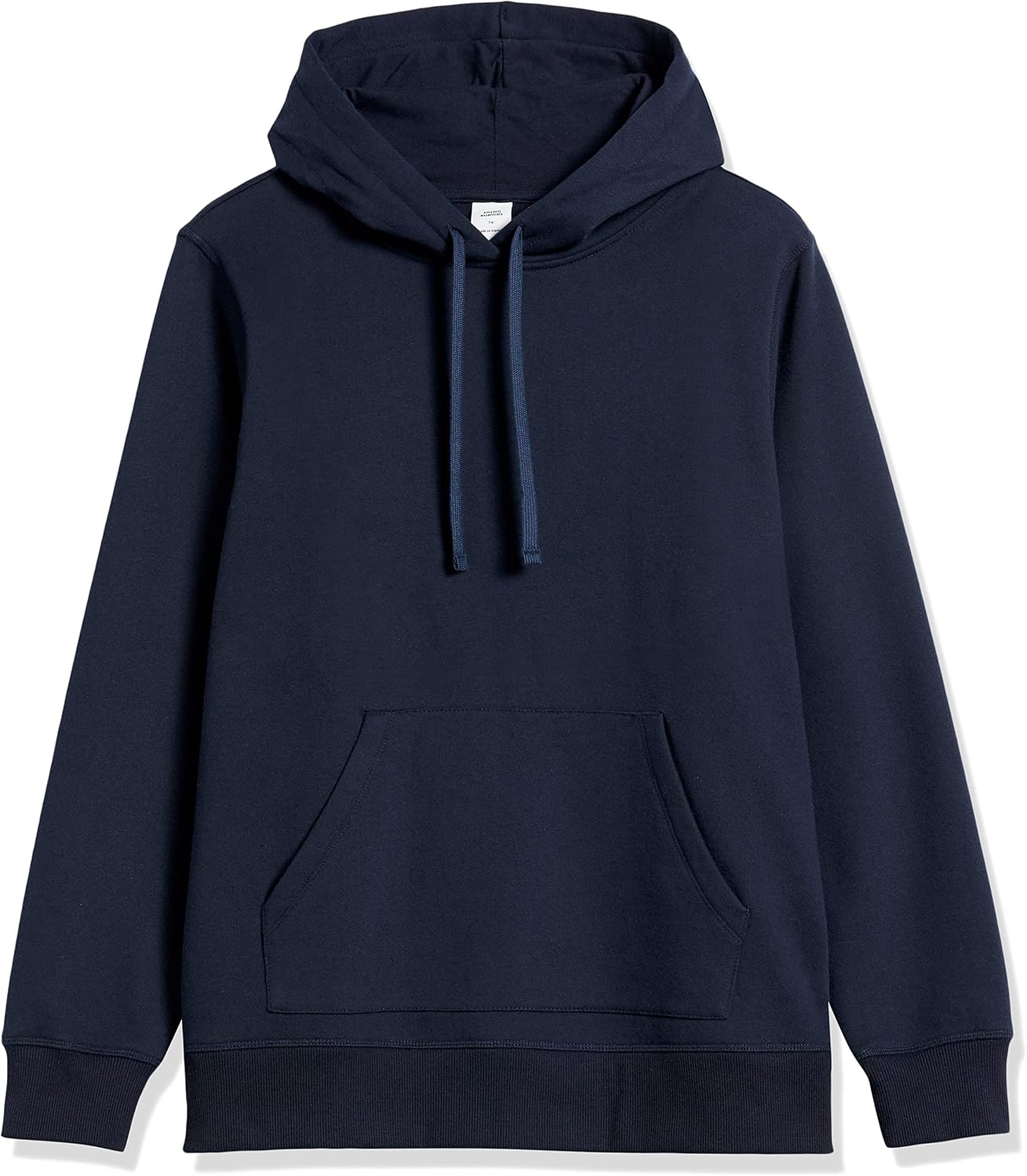 image:imageAmazon Essentials Womens RegularFit Midweight Fleece Pullover Hoodie with Kangaroo Pocket Available in Plus SizeNavy