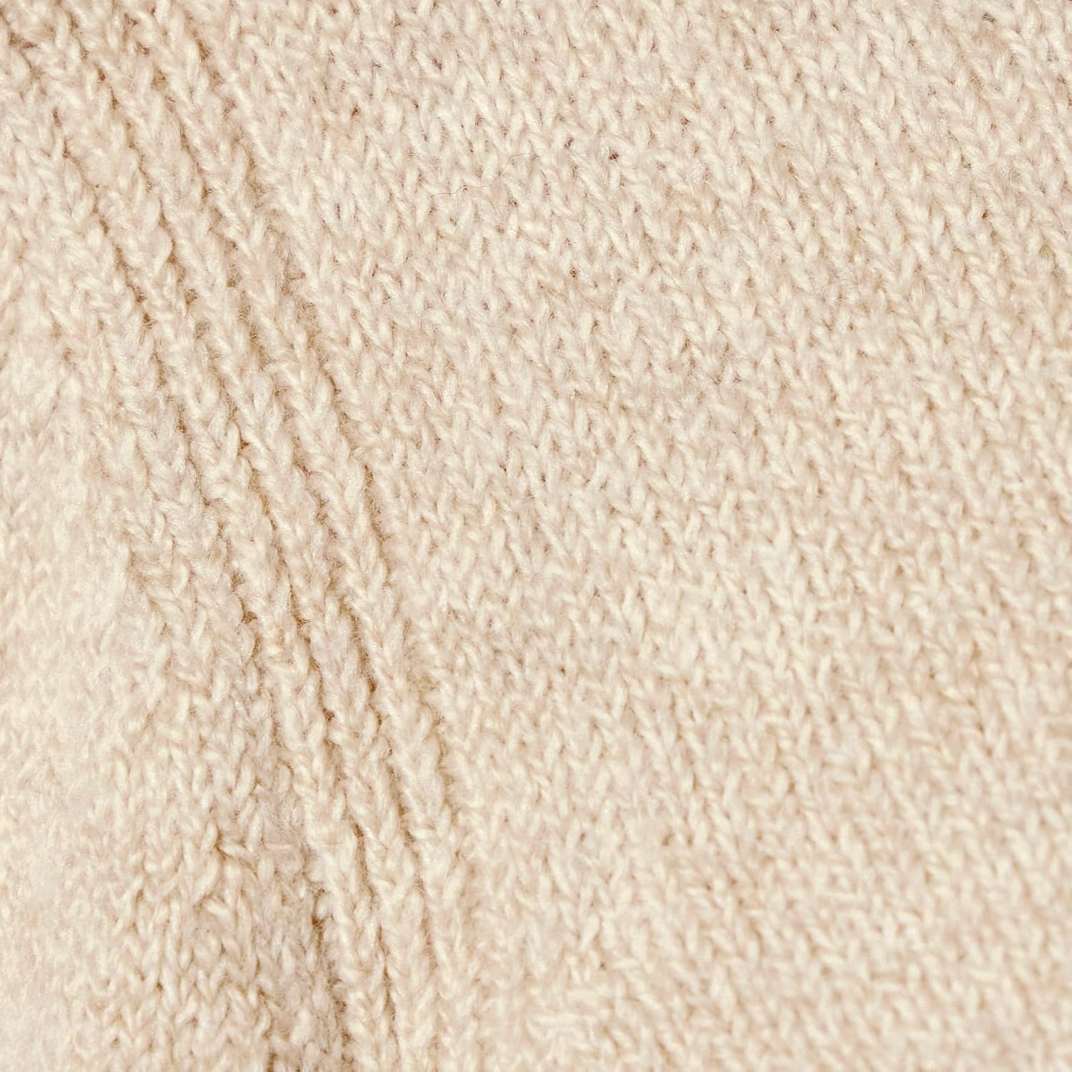 image:imageAmazon Essentials Womens Soft Touch Long Sleeve Pleated Shoulder Crewneck SweaterBeige
