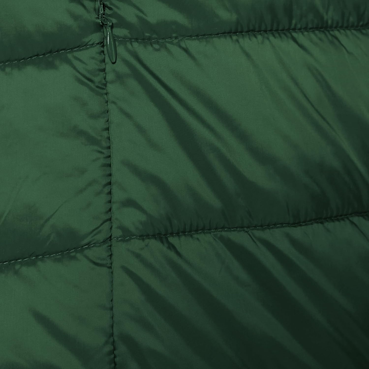 image:imageAmazon Essentials womens Lightweight WaterResistant Packable Hooded Puffer Coat Available in Plus SizeDark Green