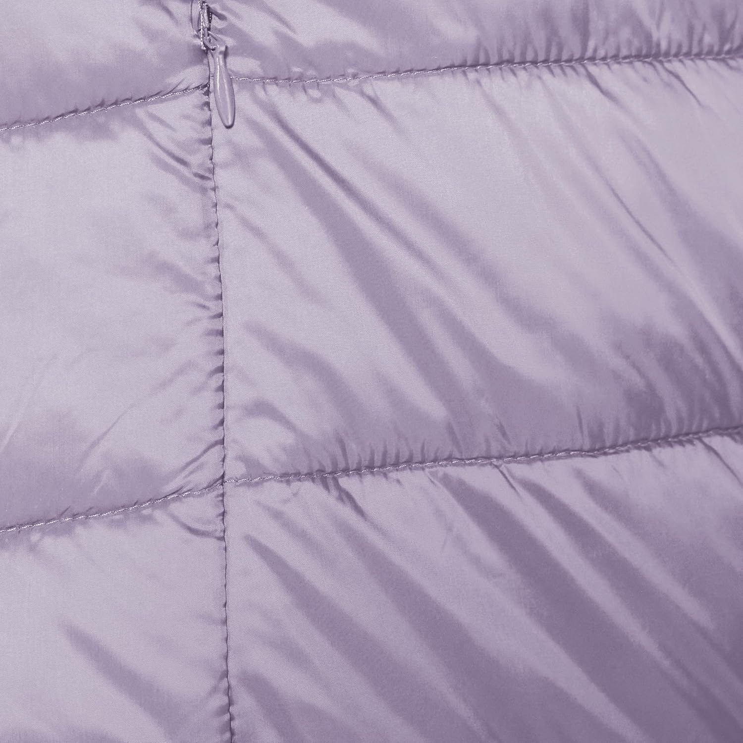 image:imageAmazon Essentials womens Lightweight WaterResistant Packable Hooded Puffer Coat Available in Plus SizeDusty Grape