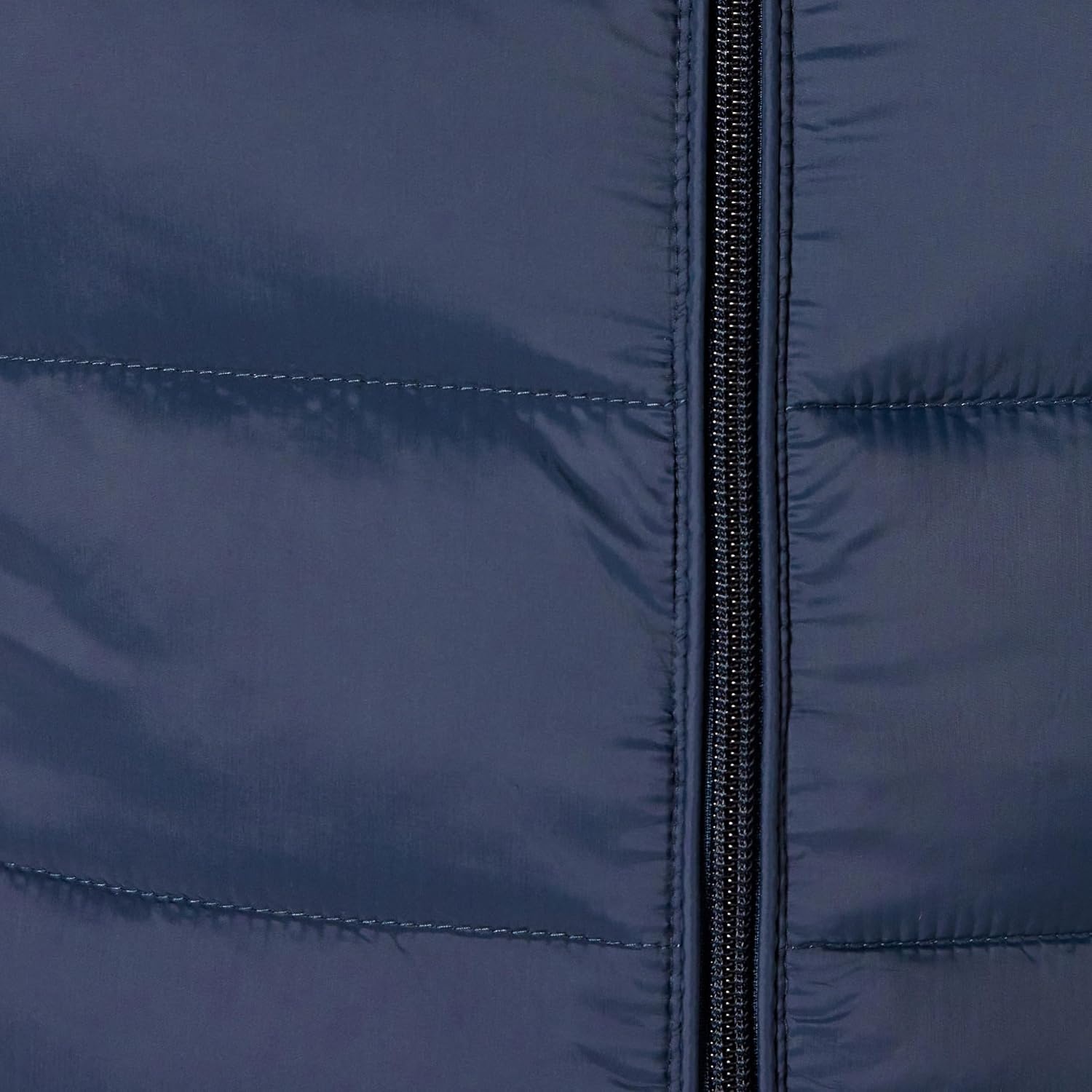 image:imageAmazon Essentials womens Lightweight WaterResistant Packable Hooded Puffer Coat Available in Plus SizeNavy