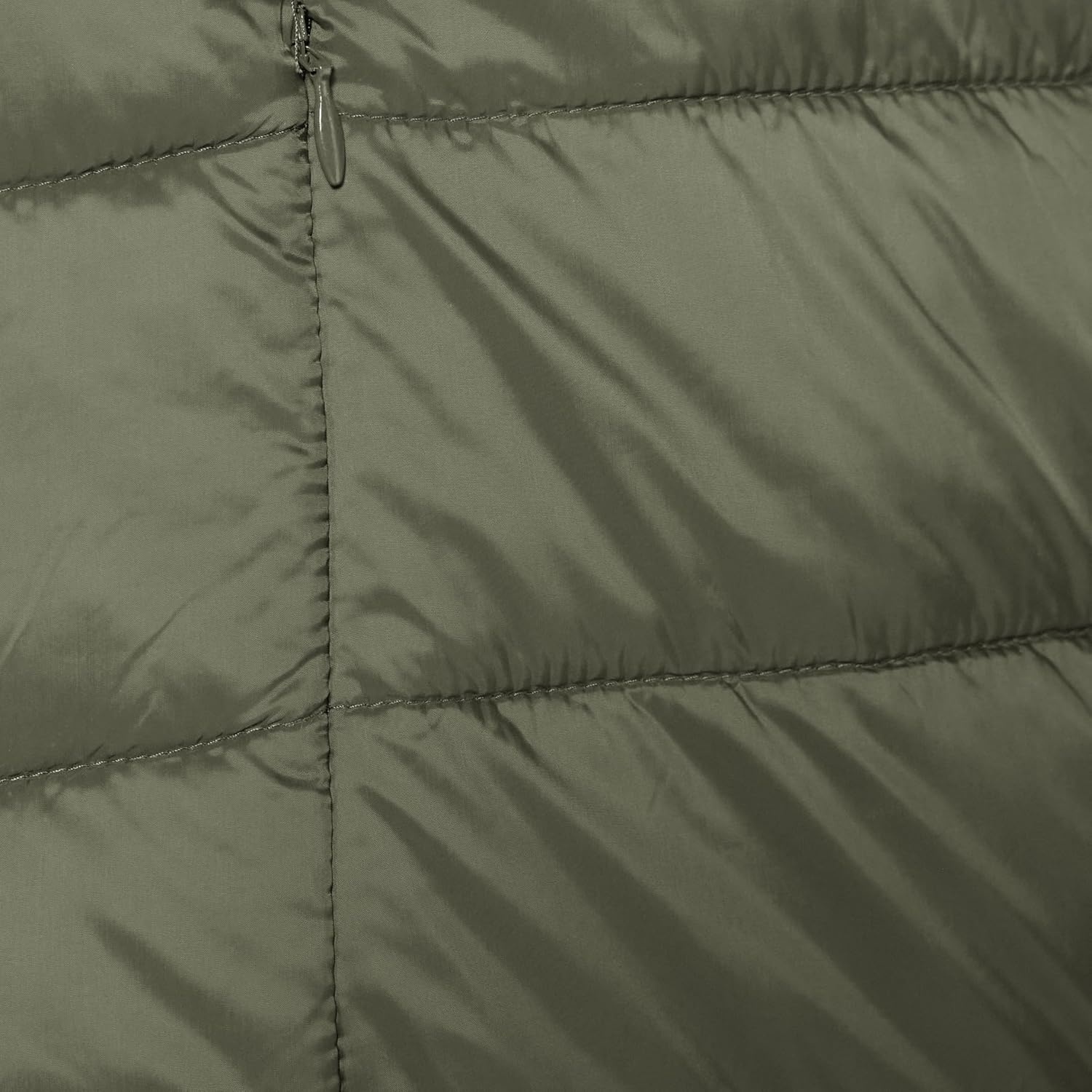 image:imageAmazon Essentials womens Lightweight WaterResistant Packable Hooded Puffer Coat Available in Plus SizeOlive