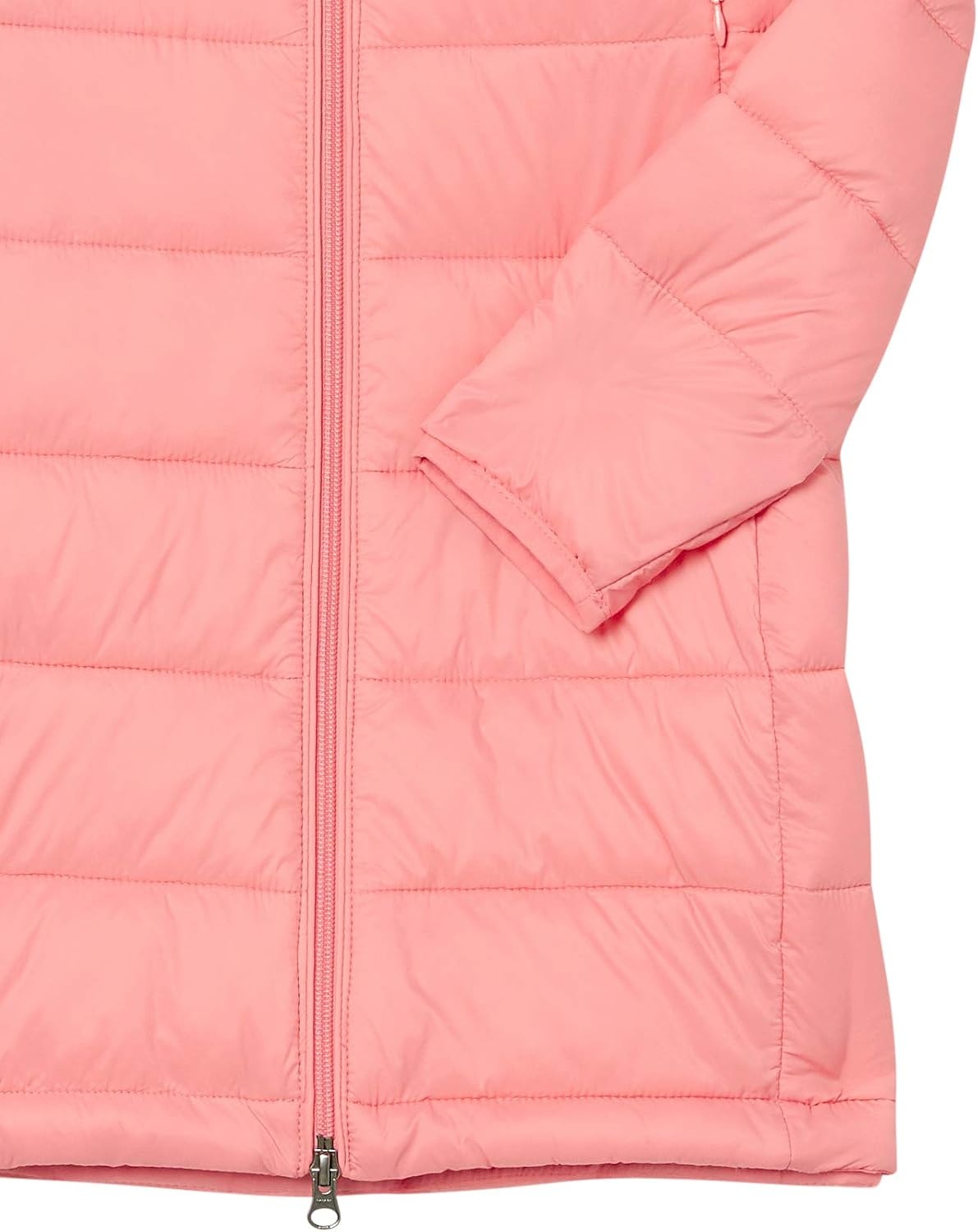 image:imageAmazon Essentials womens Lightweight WaterResistant Packable Hooded Puffer Coat Available in Plus SizePink