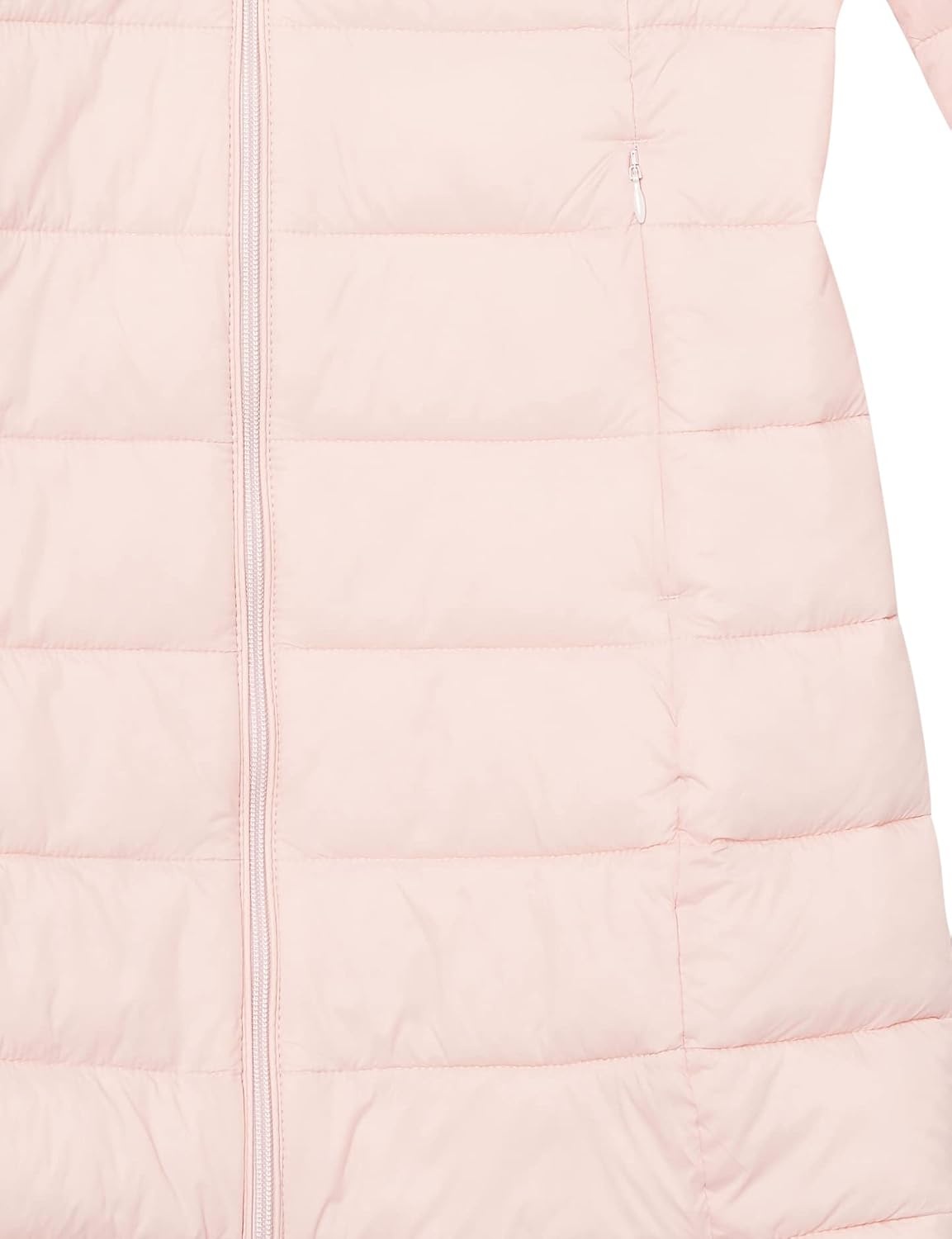 image:imageAmazon Essentials womens Lightweight WaterResistant Packable Hooded Puffer Coat Available in Plus SizeRose