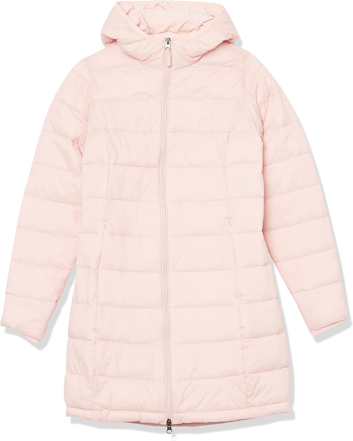 image:imageAmazon Essentials womens Lightweight WaterResistant Packable Hooded Puffer Coat Available in Plus SizeRose