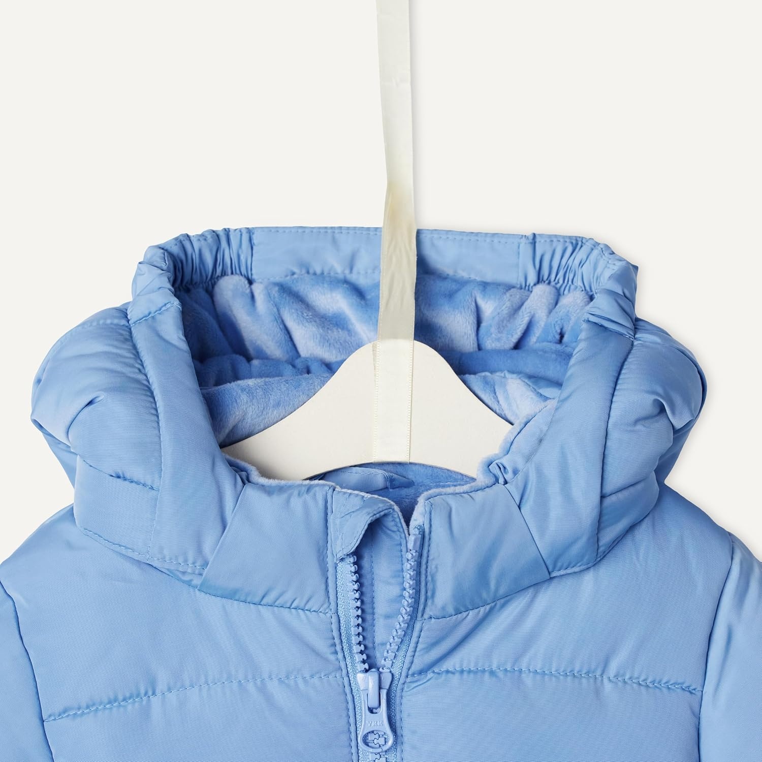 image:imageAmazon Essentials x Sofia Grainge Babies Toddlers and Boys WaterRepellent Hooded Puffer JacketBlue