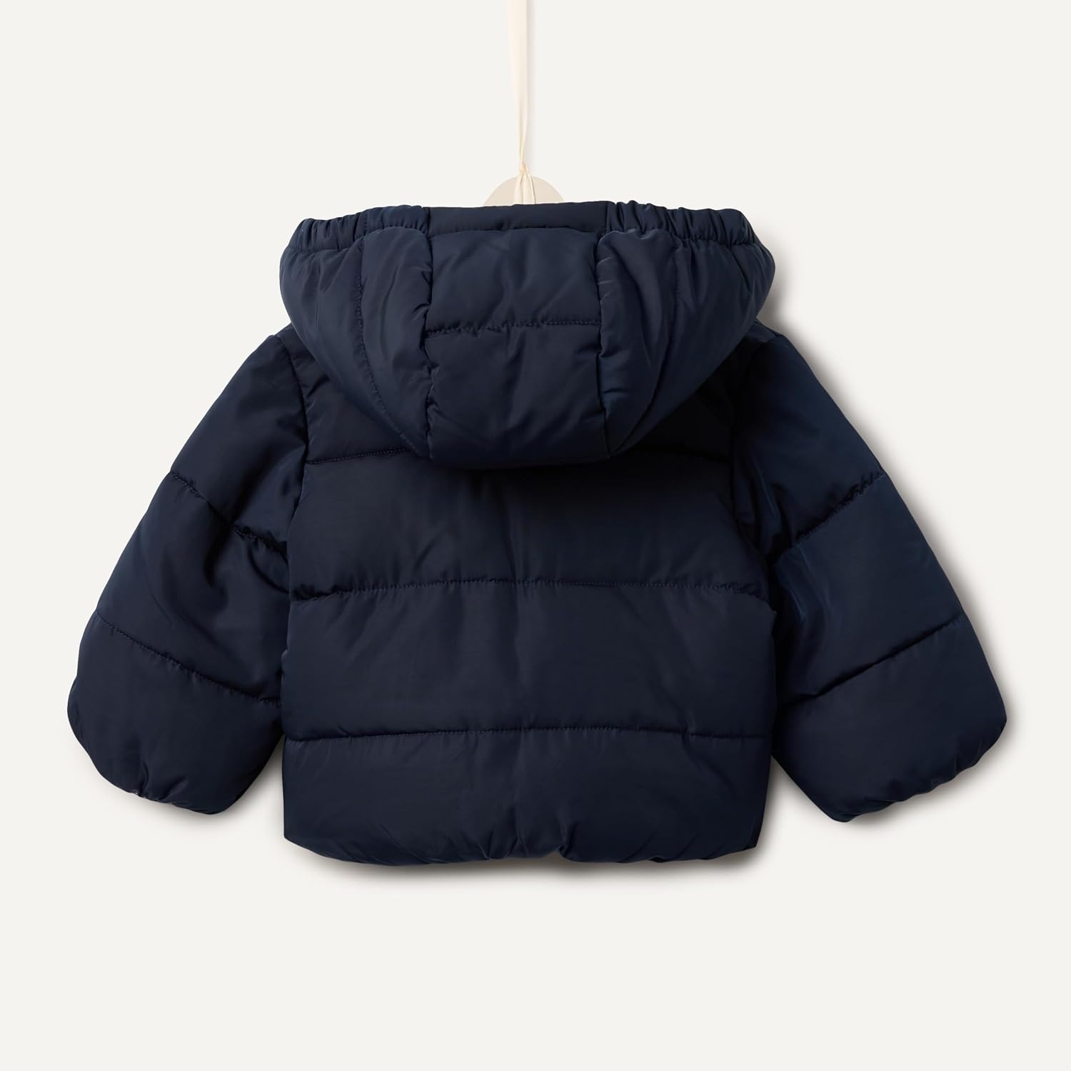 image:imageAmazon Essentials x Sofia Grainge Babies Toddlers and Boys WaterRepellent Hooded Puffer JacketNavy
