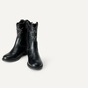 Amazon Essentials Girls’ Western Cowboy Boots(Black)